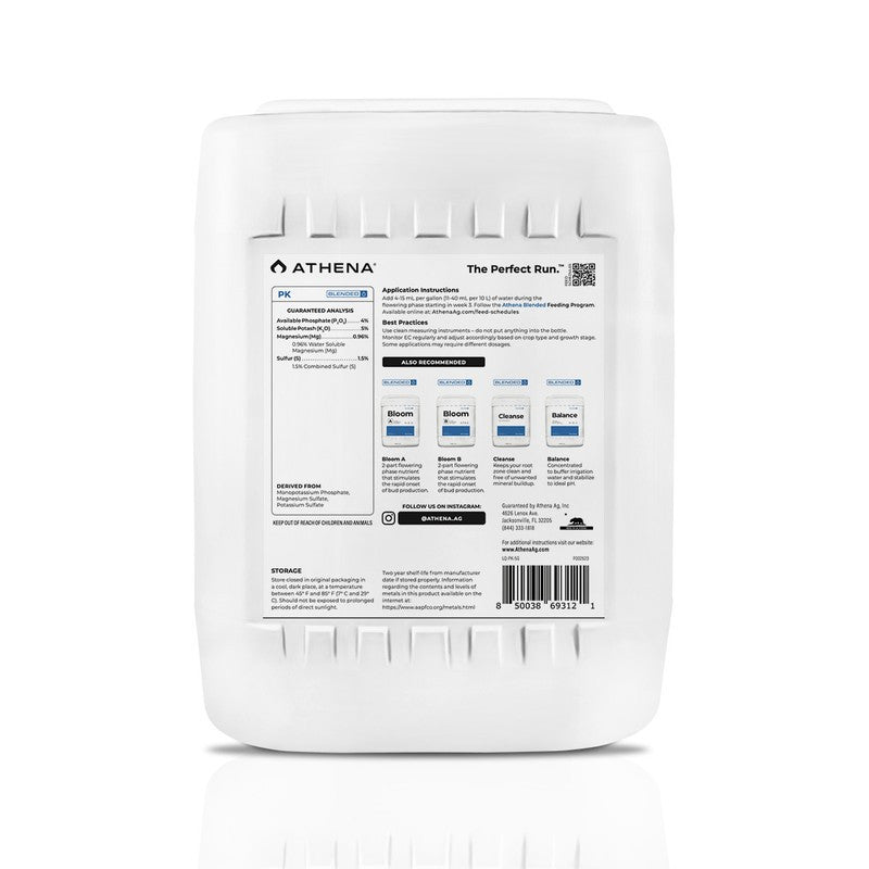 Athena Blended Pk, 5 Gallon