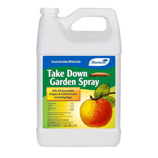 Monterey® Take Down Garden Spray Gallon