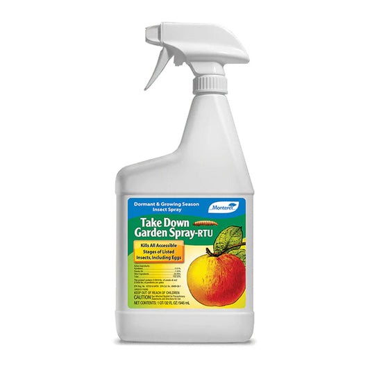 Monterey® Take Down Garden Spray, RTU, Spray Bottle, 1 Quart