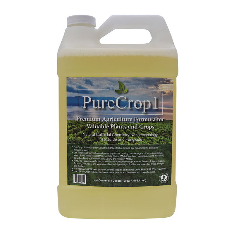 Purecrop1 - Premium Agriculture Formula For Valuable Plants and Crops, Gallon