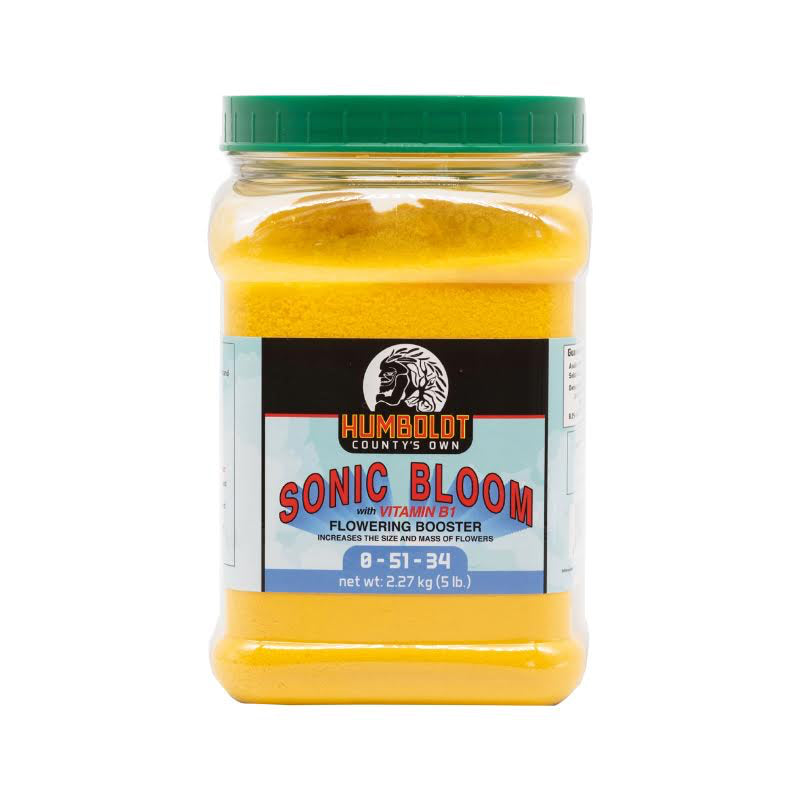 Humboldt County’s Own Sonic Bloom 5lb