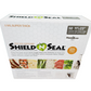 Shield N Seal® SNS 1200 11" x 23" 50ct Zipper Bags (Clear/Black)