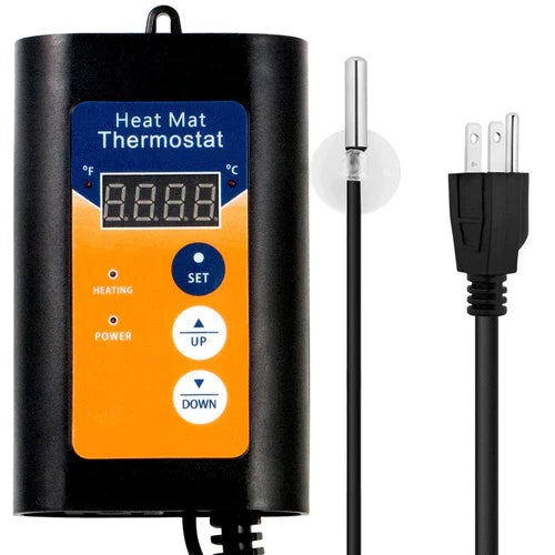 Yield Lab Heat Mat Thermostat Temperature Controller